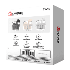 5 thumbnail image for FANTECH Bluetooth slušalice TX-3 Wave 10 bele