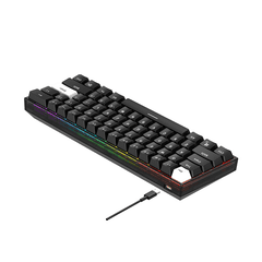 2 thumbnail image for FANTECH Tastatura mehanička Gaming MK857 RGB Maxfit61 FROST crna (blue switch)