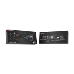 5 thumbnail image for FANTECH Tastatura mehanička Gaming MK857 RGB Maxfit61 FROST crna (blue switch)