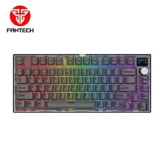 1 thumbnail image for FANTECH Tastatura Mehanička Gaming MK910 RGB ABS MaxFit 81 Frost Wireless crna (red switch)