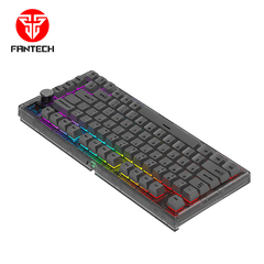 2 thumbnail image for FANTECH Tastatura Mehanička Gaming MK910 RGB ABS MaxFit 81 Frost Wireless crna (red switch)