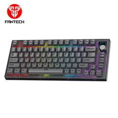 0 thumbnail image for FANTECH Tastatura Mehanička Gaming MK910 RGB PBT MaxFit 81 Frost Wireless (blue switch)