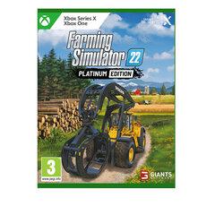 0 thumbnail image for GIANTS SOFTWARE Igrica XBOXONE/XSX Farming Simulator 22 Platinum Edition