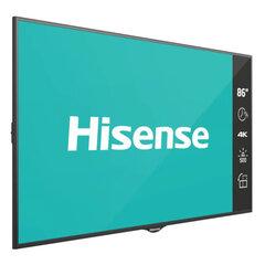 Slike HISENSE Interaktivni ekran 86” 86BM66AE 4K UHD Digital Signage Display - 24/7 Operation crni