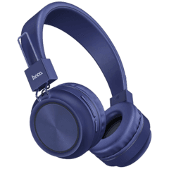 0 thumbnail image for HOCO W25 Promise Stereo slušalice, Bluetooth povezivanje, 300mAh, Mikrofon, Plave