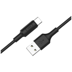 3 thumbnail image for HOCO X25 Soarer USB kabl, tip C, 2A, 1m, Crni