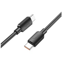 1 thumbnail image for HOCO X96 Hyper USB kabl, USB Tip C na USB tip C, 60W, 1m, Crni