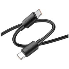 2 thumbnail image for HOCO X96 Hyper USB kabl, USB Tip C na USB tip C, 60W, 1m, Crni