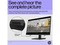2 thumbnail image for HP P24h G5, Monitor Full HD IPS, HDMI, VGA, DP, zvučnici, Crni, 64W34AA