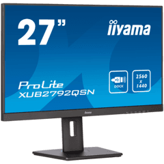 2 thumbnail image for IIYAMA XUB2792QSN-B5 Monitor, 27", 2560x1440, Crni