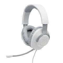 0 thumbnail image for JBL Slušalice Quantum 100 Wired Over-Ear Gaming bele Full ORG (QUANTUM100-WH)