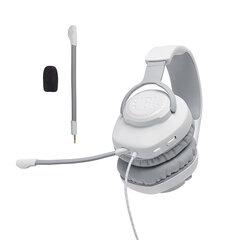 2 thumbnail image for JBL Slušalice Quantum 100 Wired Over-Ear Gaming bele Full ORG (QUANTUM100-WH)