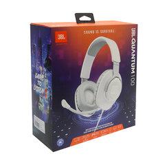 4 thumbnail image for JBL Slušalice Quantum 100 Wired Over-Ear Gaming bele Full ORG (QUANTUM100-WH)