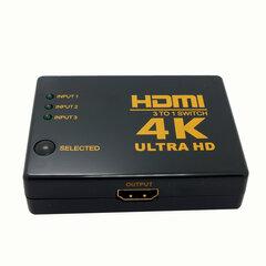 0 thumbnail image for KETTZ HDMI switch 3u1 HDS-005 4K V1.4 crni