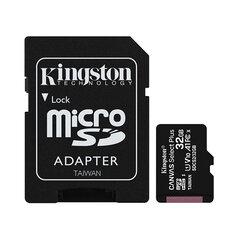 0 thumbnail image for KINGSTON Memorijska kartica Select Plus Micro SD 32GB Class 10 UHS U1 100MB/s + SD adapter