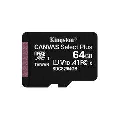 0 thumbnail image for KINGSTON Memorijska kartica Select Plus Micro SD 64GB Class 10 UHS U1 100MB/s