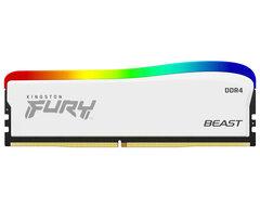 0 thumbnail image for KINGSTON RAM Memorija Fury Beast DIMM DDR4 16GB 3600MT/s KF436C18BWA/16 RGB Special Edition
