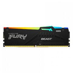 0 thumbnail image for KINGSTON RAM Memorija Fury Beast DIMM DDR5 32GB 5200MT/s KF552C40BBA-32 RGB