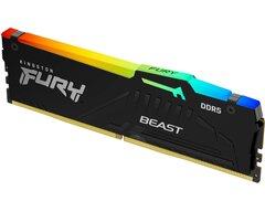 1 thumbnail image for KINGSTON RAM Memorija Fury Beast DIMM DDR5 8GB 5600MT/s KF556C40BBA-8 RGB