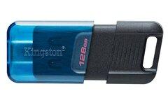 1 thumbnail image for KINGSTON USB flash memorija DataTraveler 80 M 128GB USB-C 3.2 flash DT80M/128GB crno-plavi