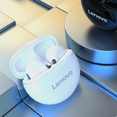 1 thumbnail image for LENOVO Bluetooth slušalice Earbuds HT38 bele