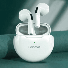 4 thumbnail image for LENOVO Bluetooth slušalice Earbuds HT38 bele