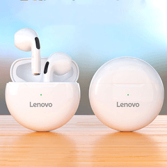 5 thumbnail image for LENOVO Bluetooth slušalice Earbuds HT38 bele