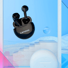 4 thumbnail image for LENOVO Bluetooth slušalice Earbuds HT38 crne
