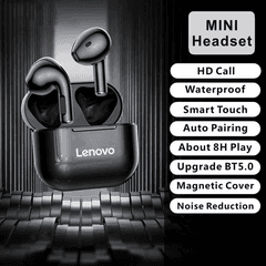 1 thumbnail image for LENOVO Bluetooth slušalice LivePods LP40 crne