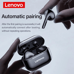 3 thumbnail image for LENOVO Bluetooth slušalice LivePods LP40 crne
