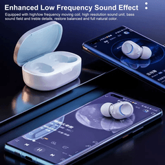 2 thumbnail image for LENOVO Bluetooth slušalice thinkplus Earbuds PD1X bele