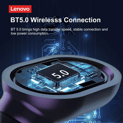 4 thumbnail image for LENOVO Bluetooth slušalice thinkplus Earbuds PD1X bele