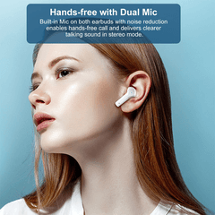 4 thumbnail image for LENOVO Bluetooth slušalice thinkplus Earbuds XT95 Pro bele