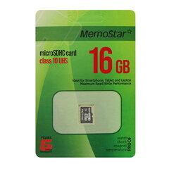 1 thumbnail image for MEMOSTAR Memorijska kartica Micro SD 16GB Class 10 UHS