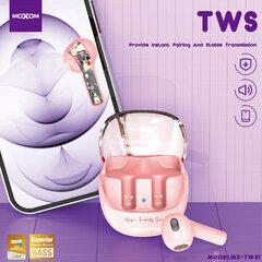 2 thumbnail image for MOXOM Slušalice Bluetooth Airpods MX-TW41 pink