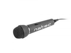 2 thumbnail image for NATEC NMI-0776 ADDER Dynamic Microphone Stand Mikrofon 3.5mm, Crne