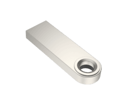 2 thumbnail image for NETAC USB Flash 128GB U278 USB3.0 Aluminium NT03U278N-128G-30PN srebrni