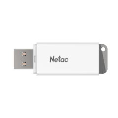 1 thumbnail image for NETAC USB Flash 64GB U185 USB3.0 sa LED indikatorom NT03U185N-064G-30WH beli