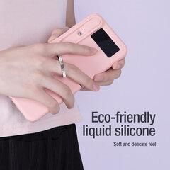 6 thumbnail image for NILLKIN Maska za telefon Cam Shield Silky za Samsung F721B Galaxy Z Flip 4 5G roze