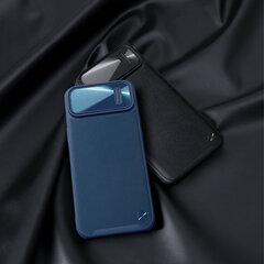 6 thumbnail image for NILLKIN Maska za telefon CamShield Leather S za iPhone 14 6.1 plava