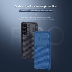 4 thumbnail image for NILLKIN Maska za telefon CamShield Pro za Samsung S916B Galaxy S23 Plus plava