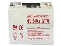 1 thumbnail image for NPP NPG12V-17Ah, Gel Baterija za UPS C20=17AH, T3, 180*77*167*167