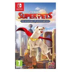 0 thumbnail image for OUTRIGHT GAMES Igrica Switch DC League of Super-Pets: The Adventures of Krypto and Ace