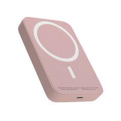 0 thumbnail image for Power bank MagSafe Wireless only 5000 mAh roze