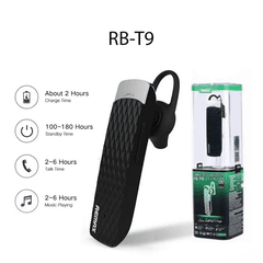 1 thumbnail image for REMAX Bluetooth headset (slušalica) RB-T9 crni