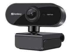0 thumbnail image for SANDBERG Web kamera USB Webcam Flex 1080p HD 133-97 crna