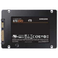 1 thumbnail image for SANSUNG SSD MZ-77E4T0B 870 EVO Series 4TB 2.5" SATA III SSD