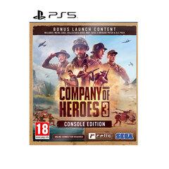 0 thumbnail image for SEGA Igrica PS5 Company of Heroes 3 Launch Edition