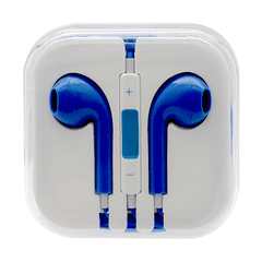 4 thumbnail image for Slušalice za iPhone plave 3,5mm