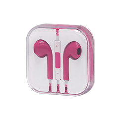 0 thumbnail image for Slušalice za iPhone tamno roze 3,5mm